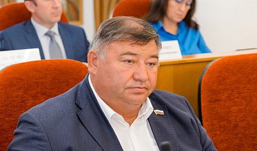Заседание Законодательного Собрания Оренбургской области